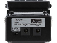 <b>BOSS TU-3W Pedal Afinador Cromático Guitarra Baixo edição Waza Craft produzido no Japão</b> <b>BOSS TU-3W Pedal Afinador Cromático Guitarra Baixo edição Waza Craft produzido no Japão</b>